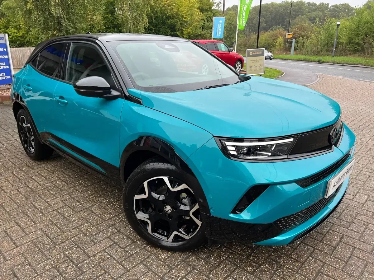 New Vauxhall Mokka Ultimate 2025 Green SUV
