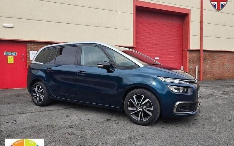Used Citroën C4 SpaceTourer PureTech 131 HP (96 kW) 2022 Blue MPV