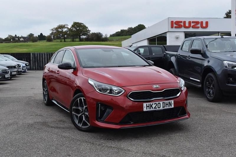 Used 2020 Kia ProCeed GT-Line Hatchback | £10,782 (Fair price) - Image 1/1