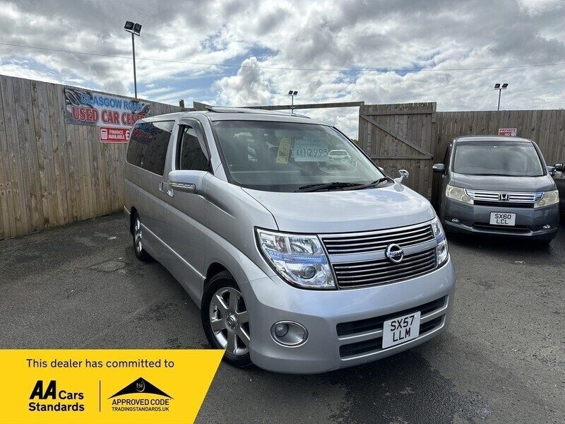 Silver Used 2023 Nissan Elgrand MPV | £12,995 (Expensive) - Image 1/4