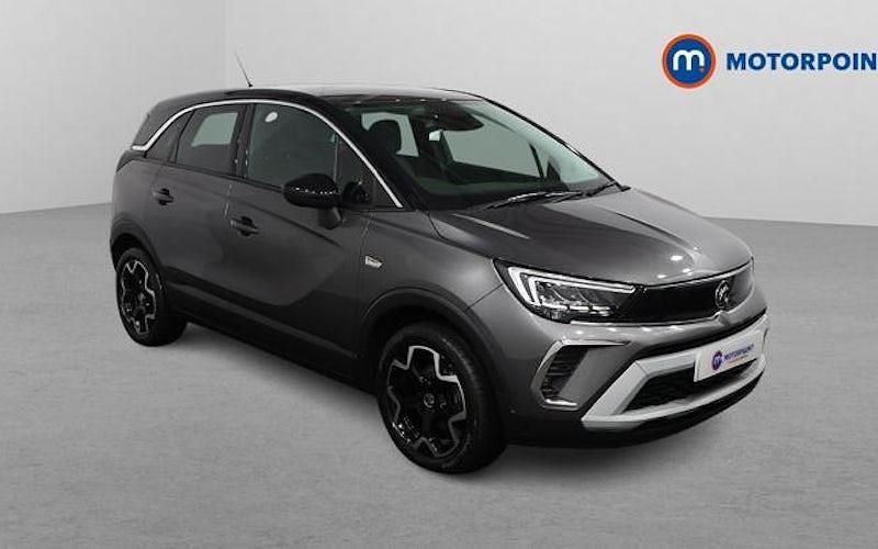 Used Vauxhall Crossland Edition 131 HP (96 kW) 2021 Grey SUV