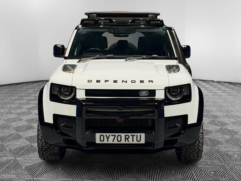 Used Land Rover Defender SE 2020 White SUV