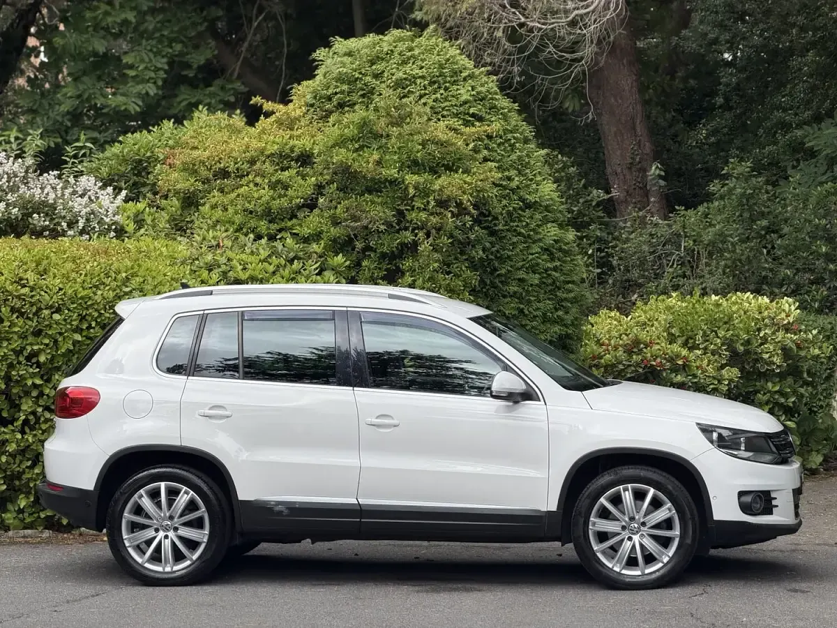 Used VW Tiguan Match 2013 White SUV