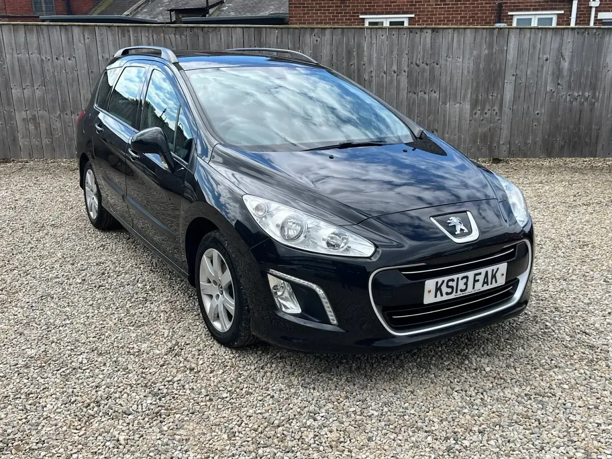Used Peugeot 308 Access 2013 Black Estate