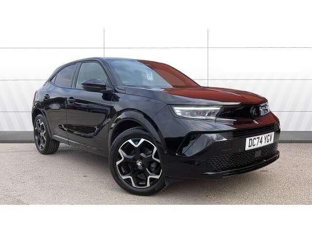 Black Used 2024 Vauxhall Mokka Ultimate SUV | £23,166 (Expensive) - Image 1/4