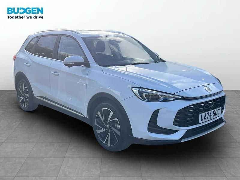 Used MG ZS Trophy 196 HP (144 kW) 2024 White SUV