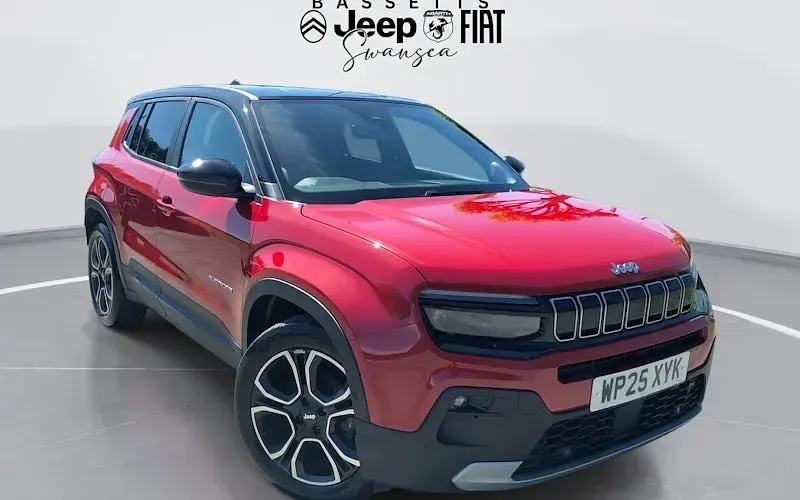 Used Jeep Avenger Summit 101 HP (74 kW) 2025 SUV