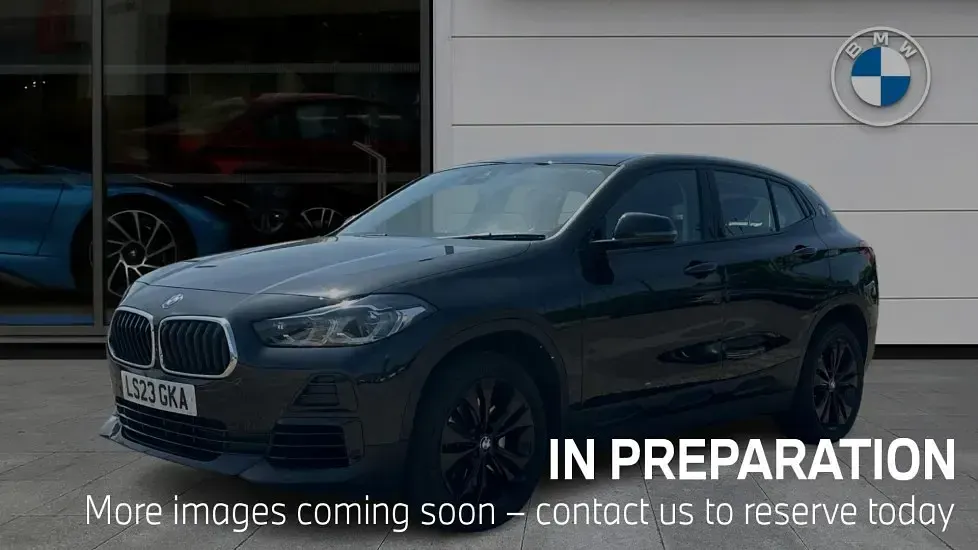Used BMW X2 Sport Line 176 HP (129 kW) 2023 Black SUV