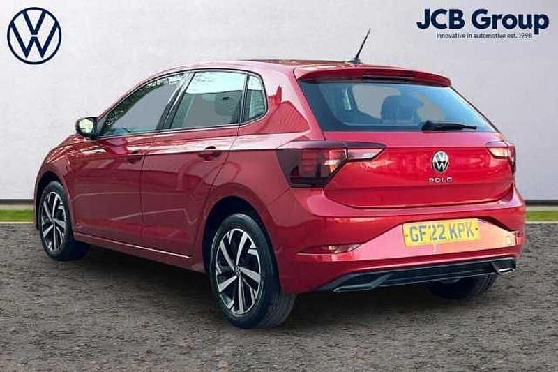 Used VW Polo 95 HP (69 kW) 2022 Hatchback
