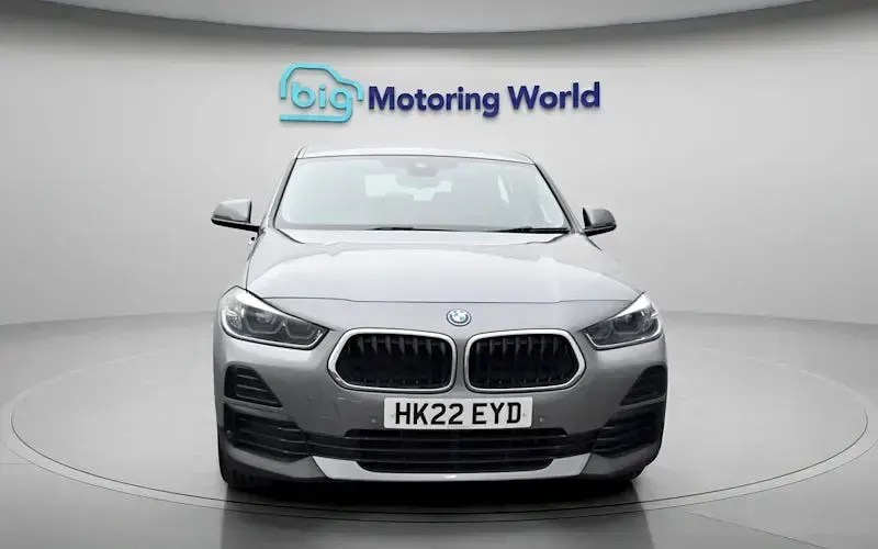 Used BMW X2 Sport Line 221 HP (162 kW) 2022 Grey SUV