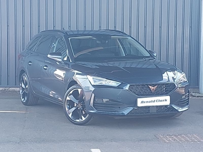 Grey Used 2024 Cupra Leon Estate | £21,498 (Fair price) - Image 1/4