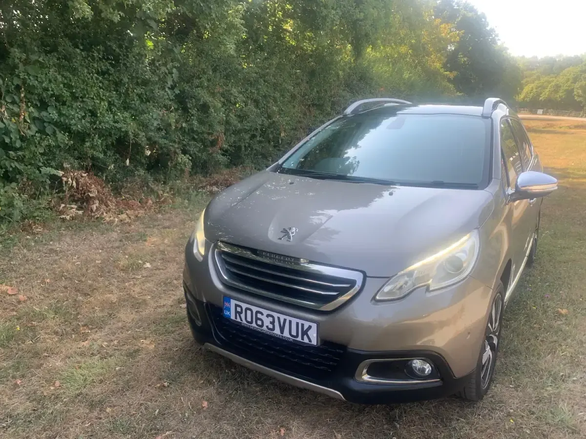 Used Peugeot 2008 115 HP (84 kW) 2013 Grey SUV