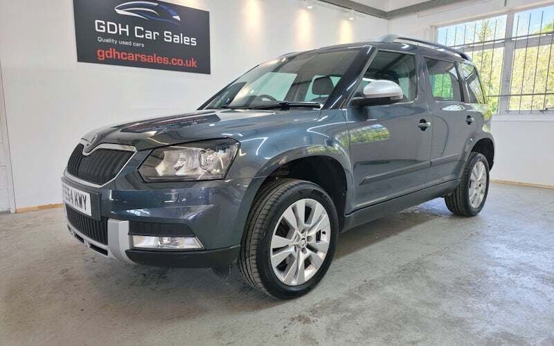 Used 2015 Skoda Yeti Outdoor Elegance SUV | £10,950 (Good price) - Image 1/4