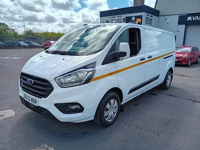 Used Ford Transit Custom Trend 130 HP (95 kW) 2022 White Van