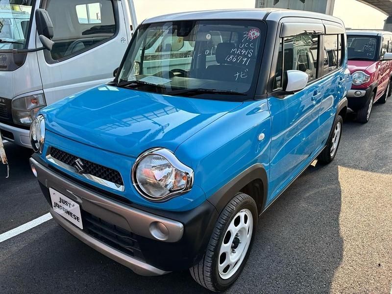 Used Suzuki Kei 2016 Blue Hatchback