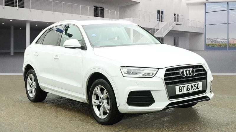 White Used 2016 Audi Q3 Comfort SUV | £8,594 (Good price) - Image 1/4