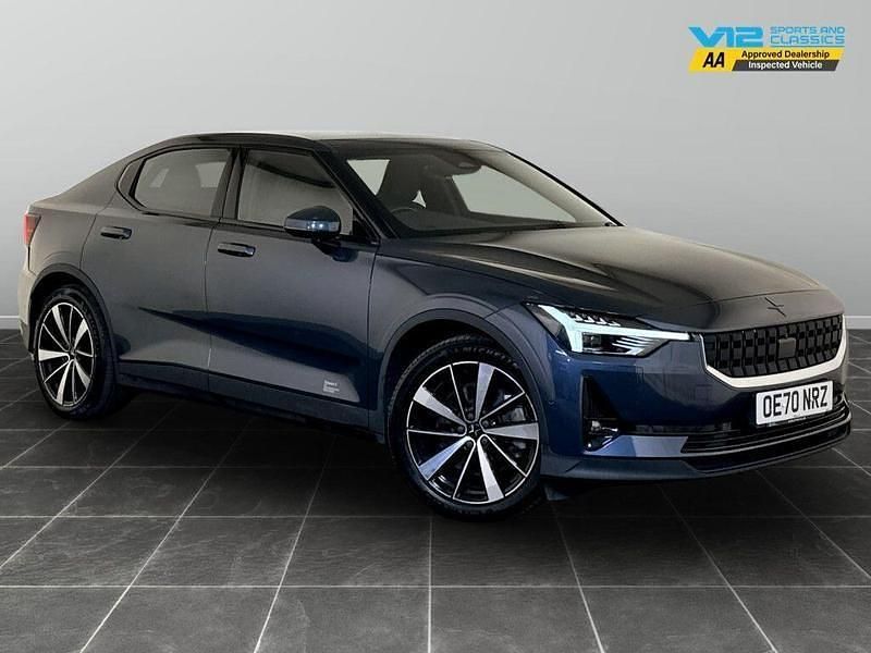 Blue Used 2021 Polestar 2 Pilot Sedan | £15,495 (Fair price) - Image 1/2