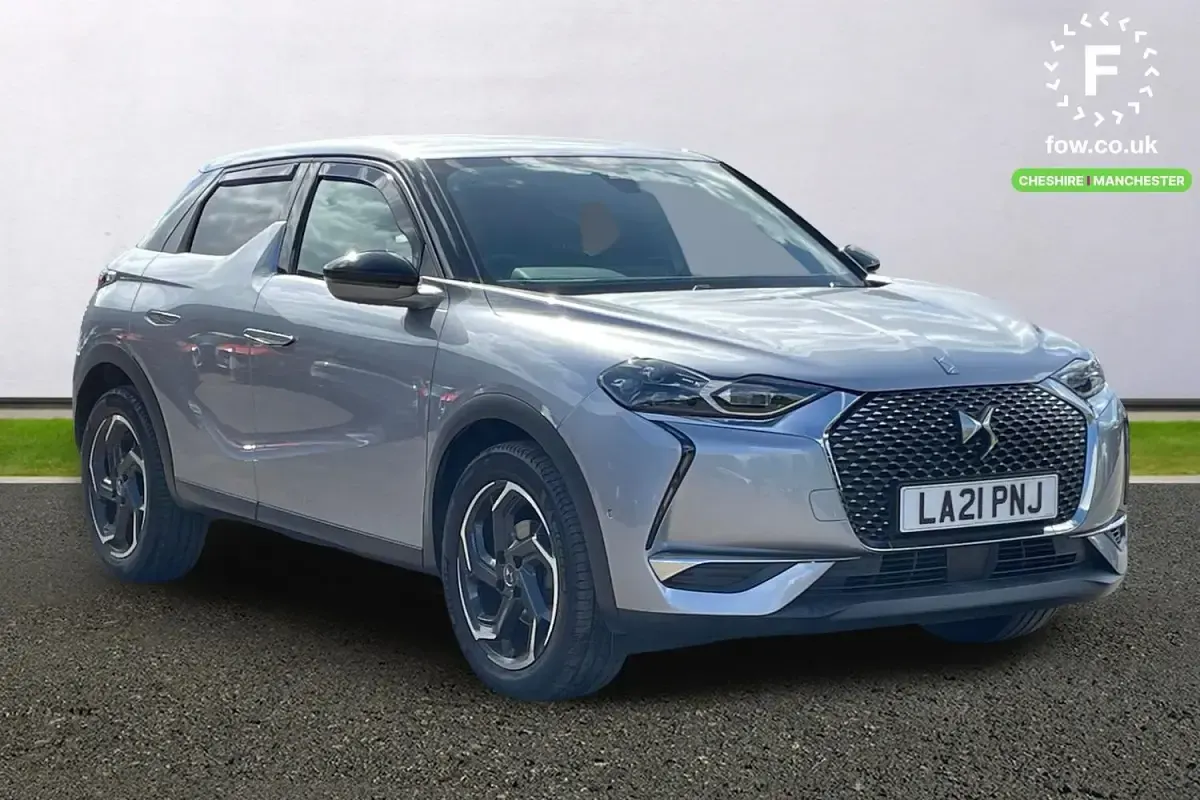 Used DS Automobiles DS3 Ultra Prestige 2021 Grey MPV