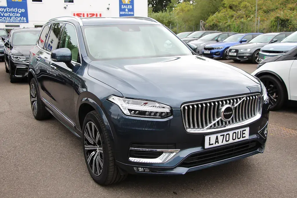 Used Volvo XC90 Inscription 2021 Denim blue SUV