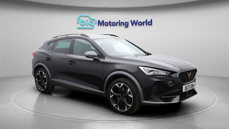 Used Cupra Formentor VZ2 306 HP (225 kW) 2021 Black SUV