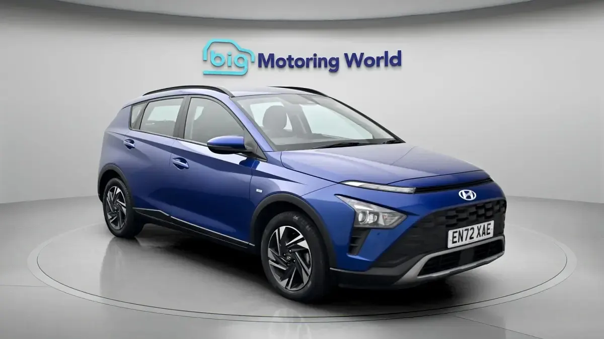 Used Hyundai Bayon SE 101 HP (74 kW) 2023 SUV
