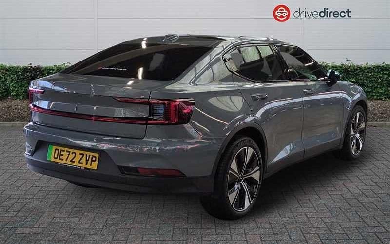 Used Polestar 2 Long Range Dual motor 300 kW (408 HP) 2022 Grey Hatchback