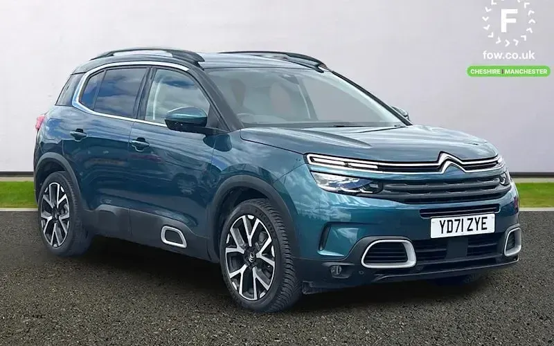 Używany Citroën C5 PureTech 131 KM (96 kW) 2021 Hatchback