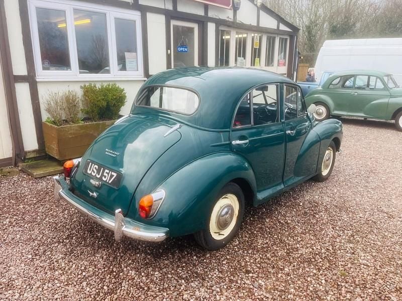 Used Morris Minor 1956 Green Sedan
