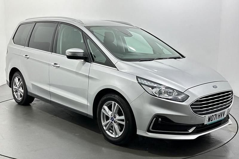 Silver Used 2021 Ford Galaxy Titanium MPV | £20,526 (Fair price) - Image 1/1