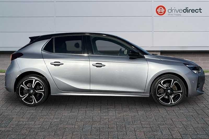 Used Vauxhall Corsa Ultimate 100 HP (73 kW) 2023 Grey Hatchback