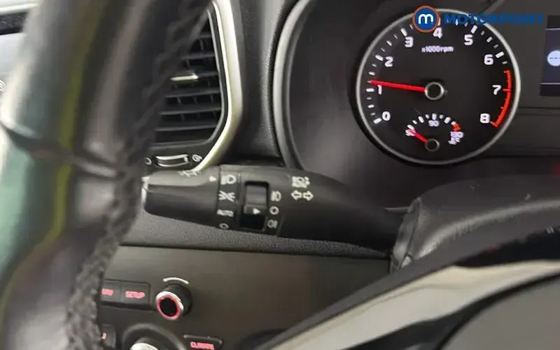 Used Kia Sportage 177 HP (130 kW) 2019 Red SUV