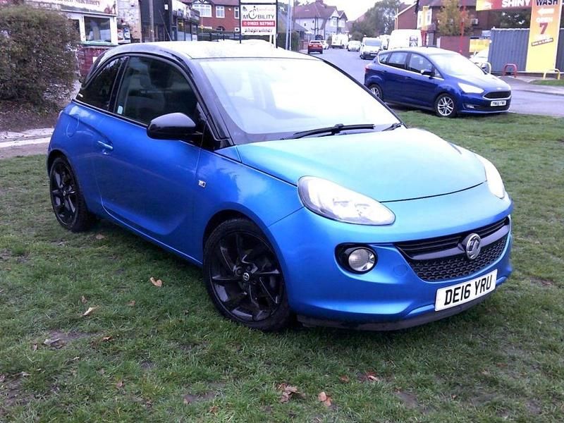 Blue Used 2016 Vauxhall Adam Hatchback | £3,995 (Super price) - Image 1/4