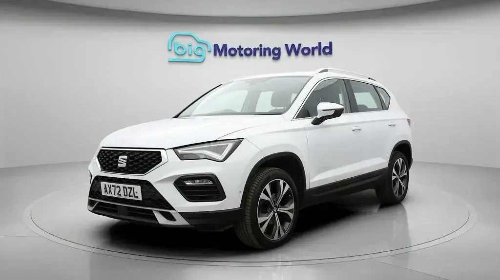 Used Seat Ateca SE Technology 150 HP (110 kW) 2022 White SUV
