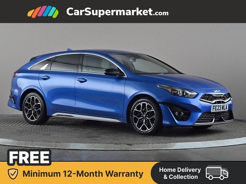 Used Kia ProCeed GT-Line 2023 Blue Estate