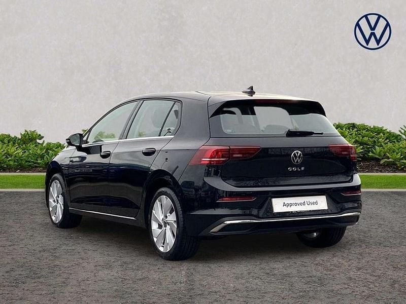 Used VW Golf VIII Style 150 HP (110 kW) 2025 Black Hatchback