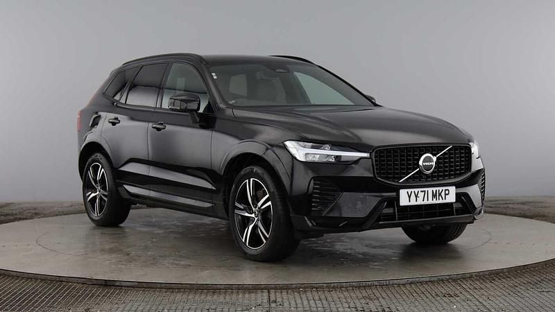Used Volvo XC60 R-Design 2021 Black SUV