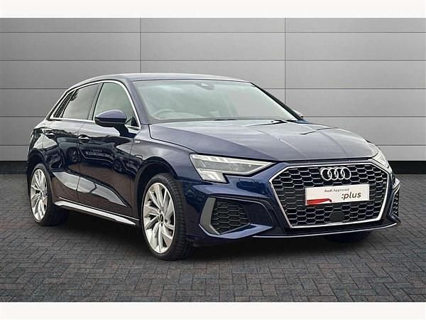 Used 2021 Audi A3 S-Line Hatchback | £21,359 (A bit pricey) - Image 1/4