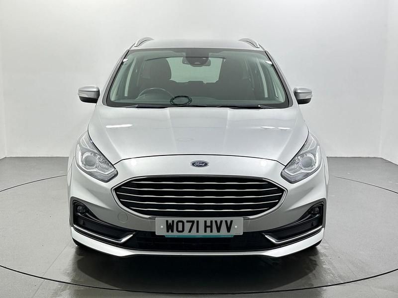 Used Ford Galaxy Titanium 150 HP (110 kW) 2021 Silver MPV