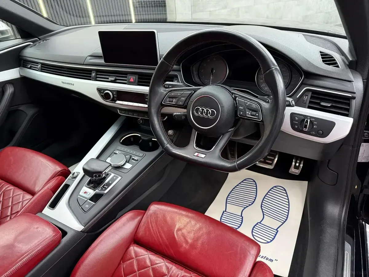 Used Audi S4 Advanced 354 HP (260 kW) 2017 Black Estate