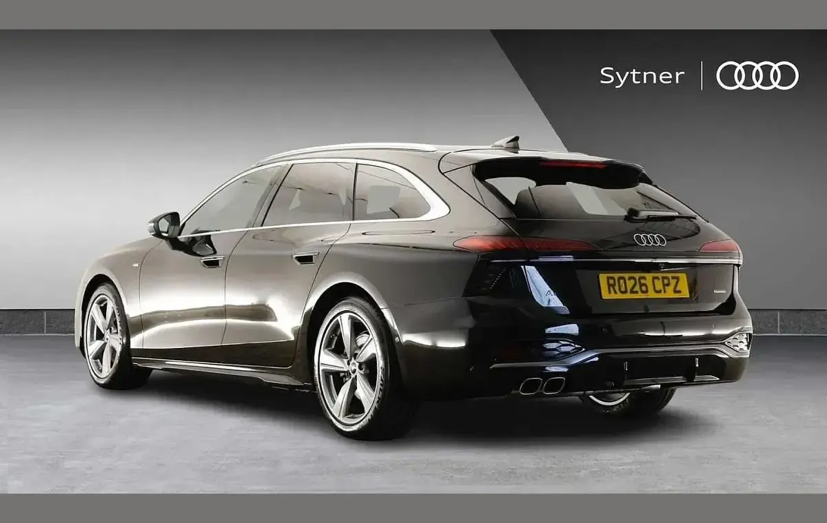 New Audi A6 S-Line 204 HP (150 kW) 2026 Black Estate