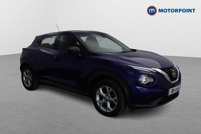 Blue Used 2020 Nissan Juke Acenta SUV | £12,449 (Good price) - Image 1/4
