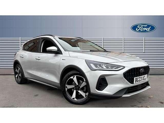Silver Used 2023 Ford Focus Active Hatchback | £15,019 (Fair price) - Image 1/4
