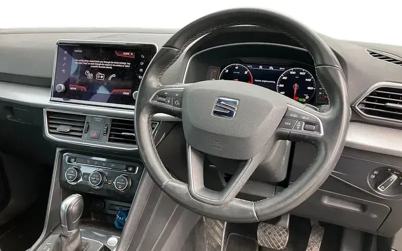 Używany Seat Tarraco 4Drive 200 KM (147 kW) 2019 Szary SUV