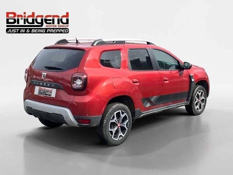 Used Dacia Duster 2019 Red SUV