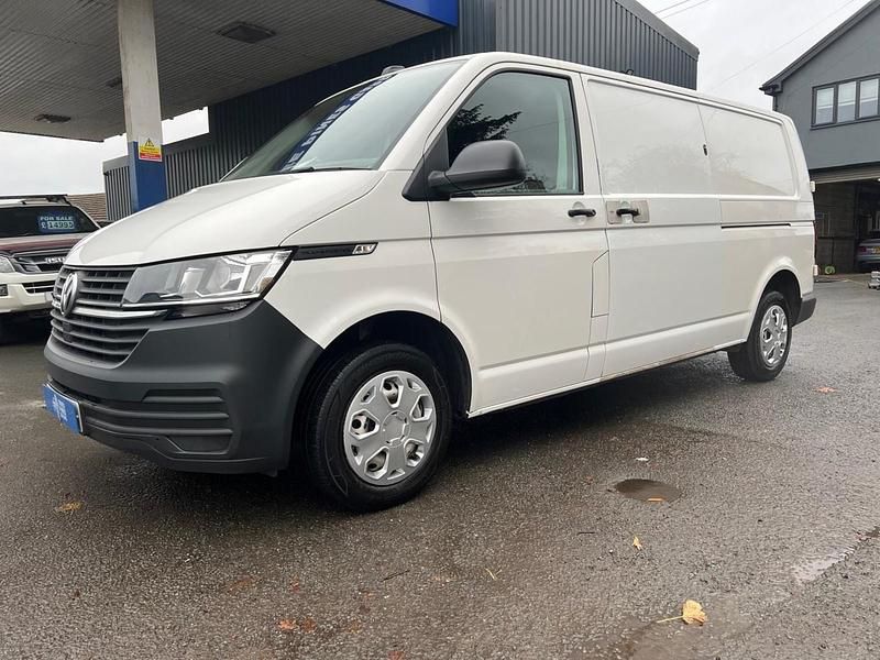Used VW Transporter Startline 2021 White Van