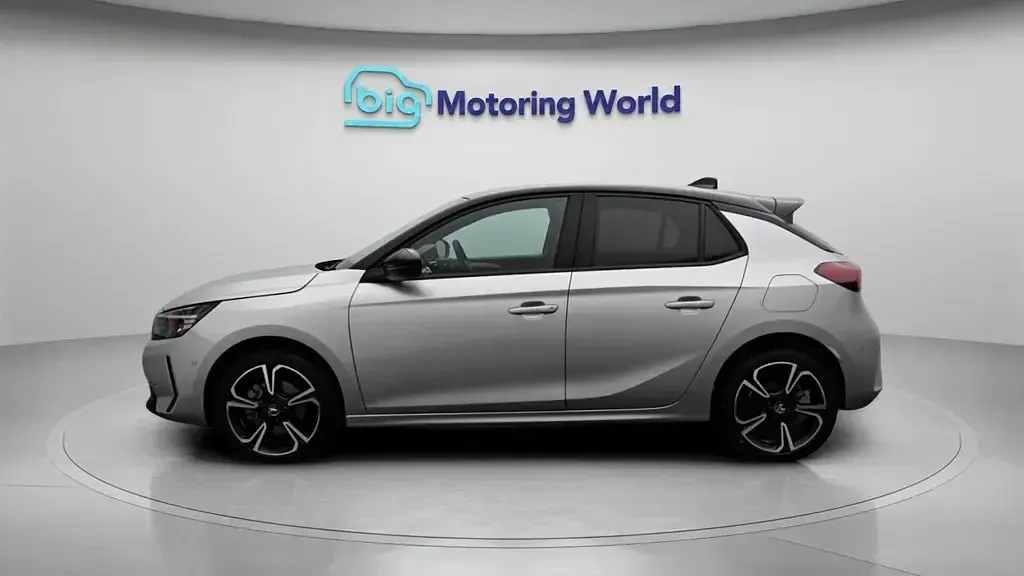 Used Vauxhall Corsa Ultimate 100 HP (73 kW) 2025 Silver Hatchback