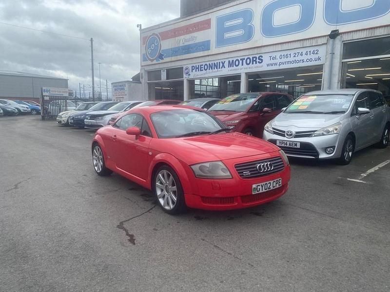 Usado Audi TT 2002 Vermelho Coupé