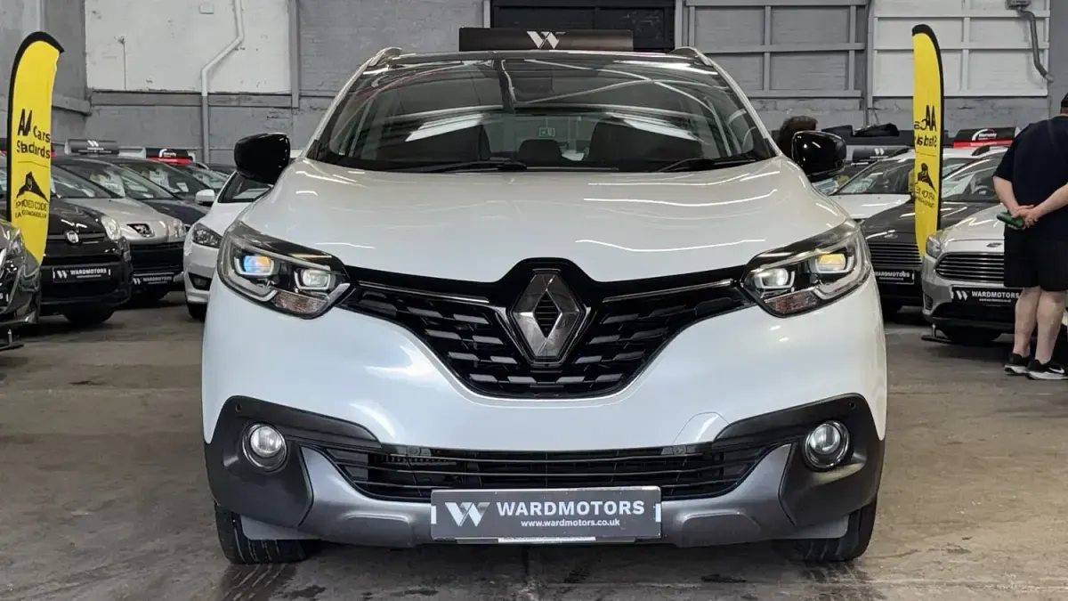 Used Renault Kadjar Signature 2018 White SUV