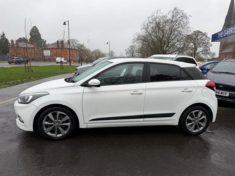 Used Hyundai i20 Premium 2018 White Hatchback