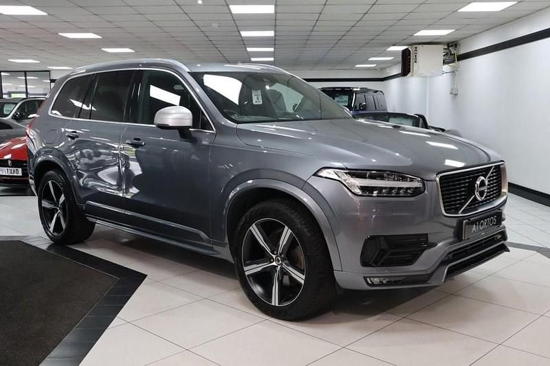 Grey Used 2019 Volvo XC90 R-Design SUV | £29,849 (Good price) - Image 1/4